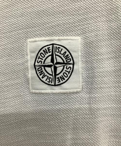 STONE ISLAND（ストーンアイランド）STONE ISLAND (ストーンアイランド) 半袖カットソー グレー サイズ:Sの古着・服飾アイテム