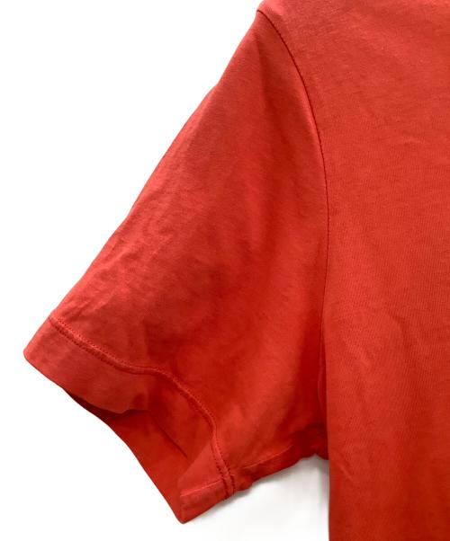 STONE ISLAND（ストーンアイランド）STONE ISLAND (ストーンアイランド) 半袖Tシャツ レッド サイズ:Mの古着・服飾アイテム