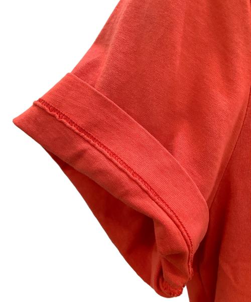 STONE ISLAND（ストーンアイランド）STONE ISLAND (ストーンアイランド) 半袖Tシャツ レッド サイズ:Mの古着・服飾アイテム