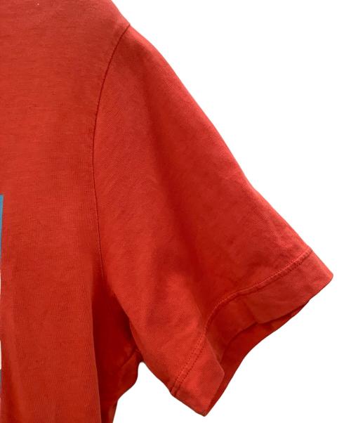 STONE ISLAND（ストーンアイランド）STONE ISLAND (ストーンアイランド) 半袖Tシャツ レッド サイズ:Mの古着・服飾アイテム