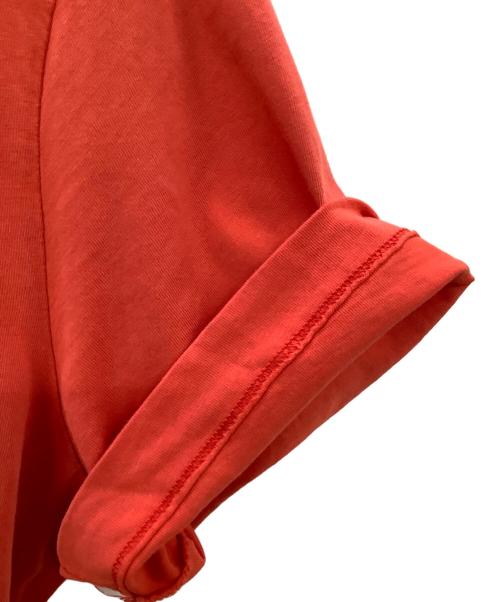 STONE ISLAND（ストーンアイランド）STONE ISLAND (ストーンアイランド) 半袖Tシャツ レッド サイズ:Mの古着・服飾アイテム