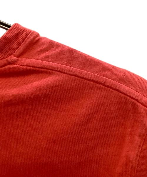 STONE ISLAND（ストーンアイランド）STONE ISLAND (ストーンアイランド) 半袖Tシャツ レッド サイズ:Mの古着・服飾アイテム