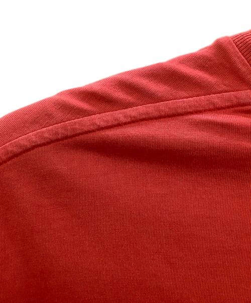STONE ISLAND（ストーンアイランド）STONE ISLAND (ストーンアイランド) 半袖Tシャツ レッド サイズ:Mの古着・服飾アイテム