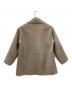 evernavy (エバーネイビー) ウールコート ベージュ サイズ:M：15000円