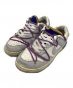NIKE×OFFWHITEナイキ×オフホワイト）の古着「Dunk Low 1 of 50 