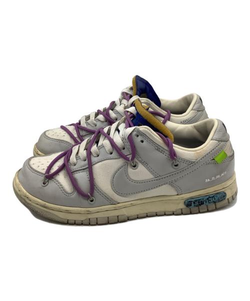NIKE（ナイキ）NIKE (ナイキ) OFFWHITE (オフホワイト) Dunk Low 1 of 50 