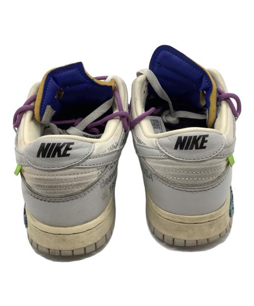 NIKE（ナイキ）NIKE (ナイキ) OFFWHITE (オフホワイト) Dunk Low 1 of 50 