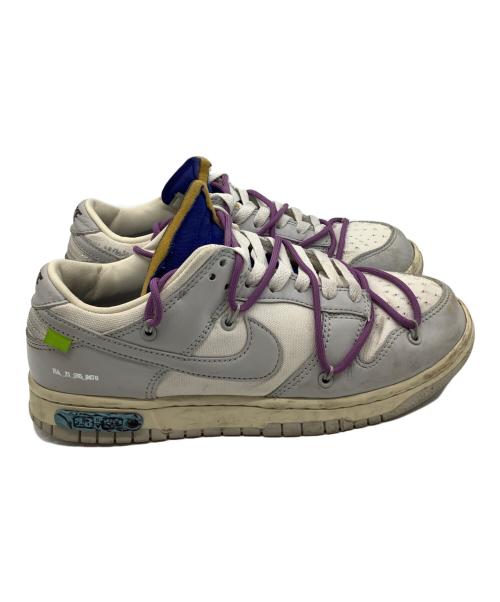 NIKE（ナイキ）NIKE (ナイキ) OFFWHITE (オフホワイト) Dunk Low 1 of 50 