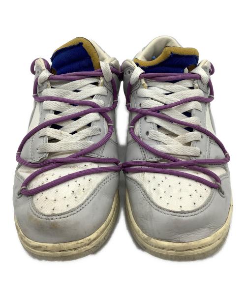 NIKE（ナイキ）NIKE (ナイキ) OFFWHITE (オフホワイト) Dunk Low 1 of 50 