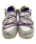中古・古着 NIKE (ナイキ) OFFWHITE (オフホワイト) Dunk Low 1 of 50 