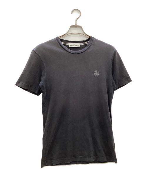 STONE ISLAND（ストーンアイランド）STONE ISLAND (ストーンアイランド) Tシャツ グレー サイズ:Sの古着・服飾アイテム