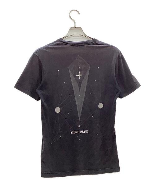 STONE ISLAND（ストーンアイランド）STONE ISLAND (ストーンアイランド) Tシャツ グレー サイズ:Sの古着・服飾アイテム