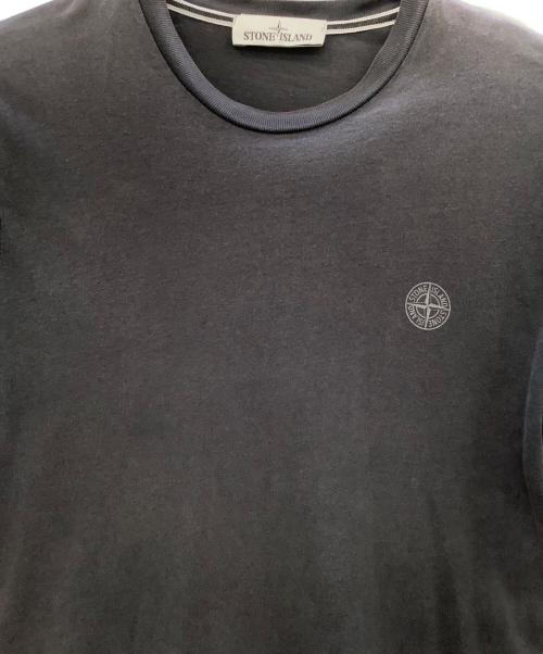 STONE ISLAND（ストーンアイランド）STONE ISLAND (ストーンアイランド) Tシャツ グレー サイズ:Sの古着・服飾アイテム