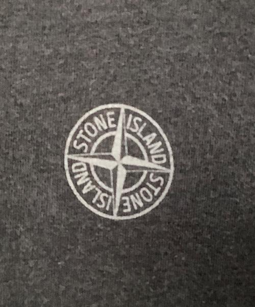 STONE ISLAND（ストーンアイランド）STONE ISLAND (ストーンアイランド) Tシャツ グレー サイズ:Sの古着・服飾アイテム