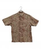 Schottショット）の古着「RAYON SHIRT LEOPARD」｜ベージュ
