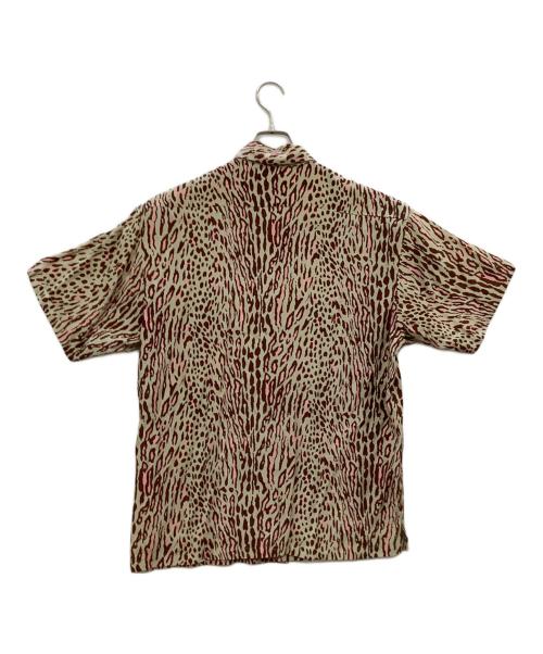 Schott（ショット）Schott (ショット) RAYON SHIRT LEOPARD ベージュ サイズ:Sの古着・服飾アイテム