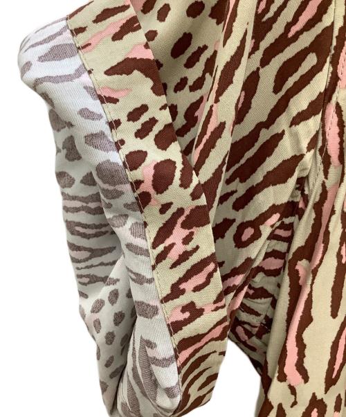 Schott（ショット）Schott (ショット) RAYON SHIRT LEOPARD ベージュ サイズ:Sの古着・服飾アイテム