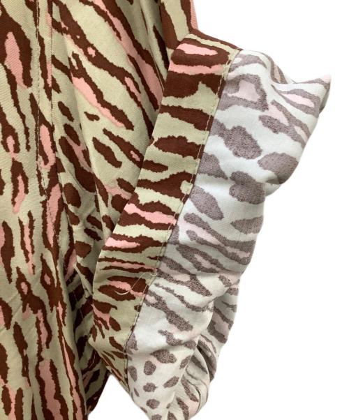 Schott（ショット）Schott (ショット) RAYON SHIRT LEOPARD ベージュ サイズ:Sの古着・服飾アイテム