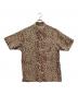 Schott（ショット）の古着「RAYON SHIRT LEOPARD」｜ベージュ