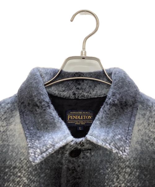 PENDLETON（ペンドルトン）PENDLETON (ペンドルトン) カバーオール ネイビー サイズ:Lの古着・服飾アイテム