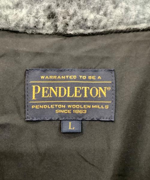 PENDLETON（ペンドルトン）PENDLETON (ペンドルトン) カバーオール ネイビー サイズ:Lの古着・服飾アイテム