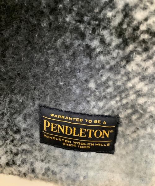 PENDLETON（ペンドルトン）PENDLETON (ペンドルトン) カバーオール ネイビー サイズ:Lの古着・服飾アイテム