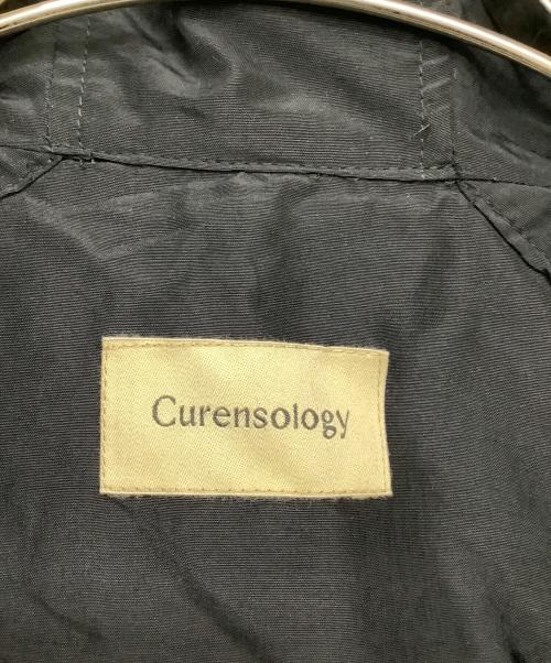 Curensology（カレンソロジー）Curensology (カレンソロジー) ナイロンジャケット ブラック サイズ:Fの古着・服飾アイテム