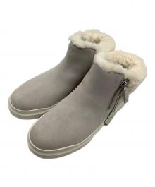 COLE HAAN（コールハーン）の古着「GP RLLY BOOTIE WP」｜ベージュ