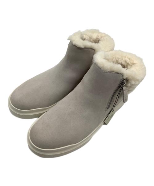 COLE HAAN（コールハーン）COLE HAAN (コールハーン) GP RLLY BOOTIE WP ベージュ サイズ:7Bの古着・服飾アイテム