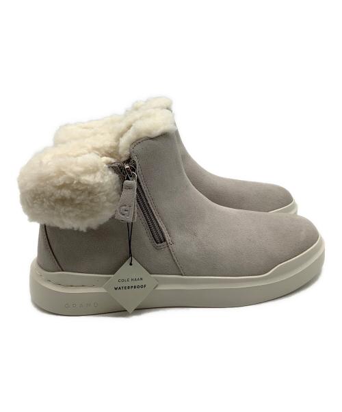 COLE HAAN（コールハーン）COLE HAAN (コールハーン) GP RLLY BOOTIE WP ベージュ サイズ:7Bの古着・服飾アイテム