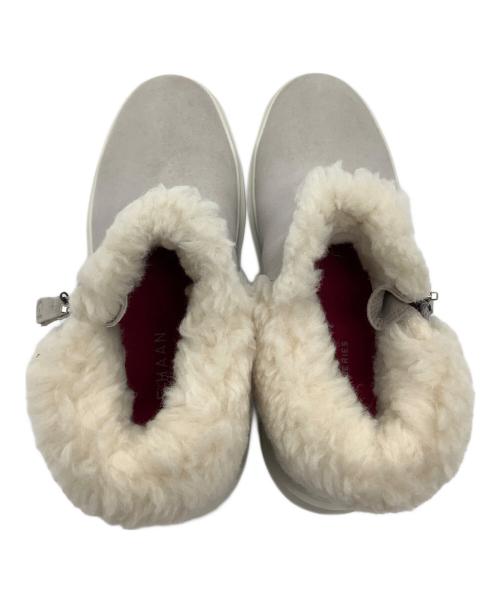 COLE HAAN（コールハーン）COLE HAAN (コールハーン) GP RLLY BOOTIE WP ベージュ サイズ:7Bの古着・服飾アイテム