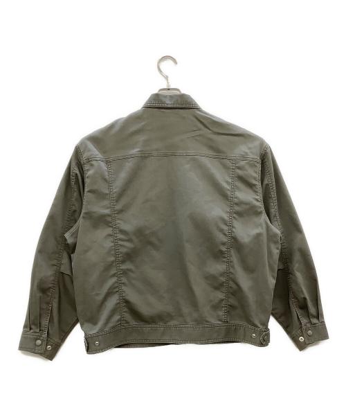 POPEYE（ポパイ）POPEYE (ポパイ) デニムジャケット カーキ サイズ:ELの古着・服飾アイテム
