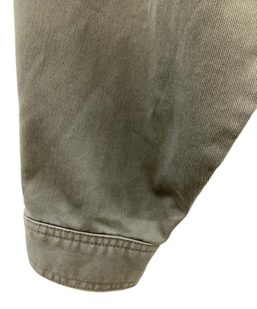 POPEYE（ポパイ）POPEYE (ポパイ) デニムジャケット カーキ サイズ:ELの古着・服飾アイテム