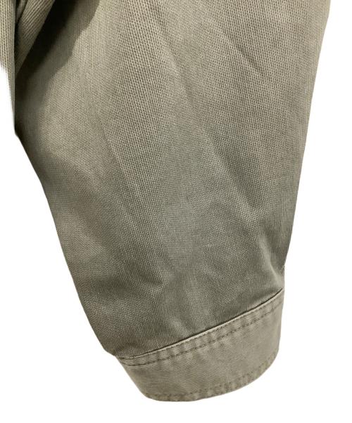 POPEYE（ポパイ）POPEYE (ポパイ) デニムジャケット カーキ サイズ:ELの古着・服飾アイテム