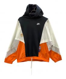 NIKE（ナイキ）の古着「パーカー」｜オレンジ×ブラック