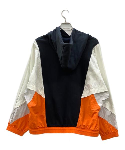 NIKE（ナイキ）NIKE (ナイキ) パーカー オレンジ×ブラック サイズ:Lの古着・服飾アイテム