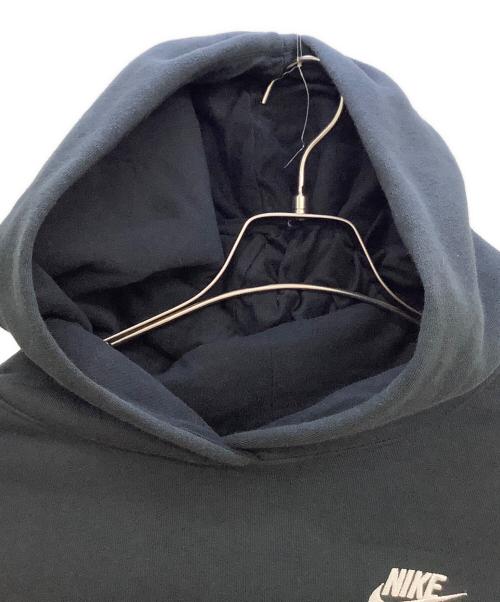 NIKE（ナイキ）NIKE (ナイキ) パーカー オレンジ×ブラック サイズ:Lの古着・服飾アイテム