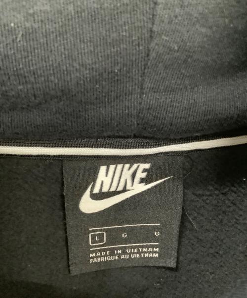 NIKE（ナイキ）NIKE (ナイキ) パーカー オレンジ×ブラック サイズ:Lの古着・服飾アイテム