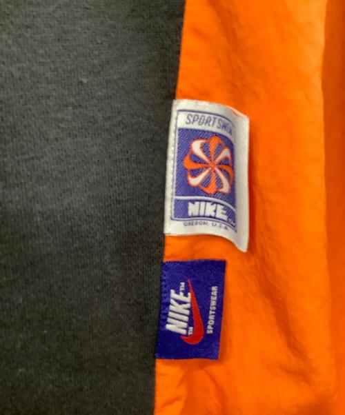 NIKE（ナイキ）NIKE (ナイキ) パーカー オレンジ×ブラック サイズ:Lの古着・服飾アイテム