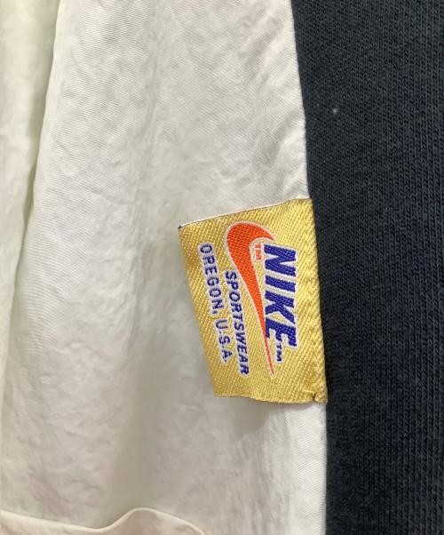 NIKE（ナイキ）NIKE (ナイキ) パーカー オレンジ×ブラック サイズ:Lの古着・服飾アイテム