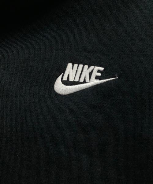 NIKE（ナイキ）NIKE (ナイキ) パーカー オレンジ×ブラック サイズ:Lの古着・服飾アイテム