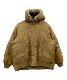 SEAN JOHN（ショーンジョン）の古着「ダウンジャケット」｜ベージュ