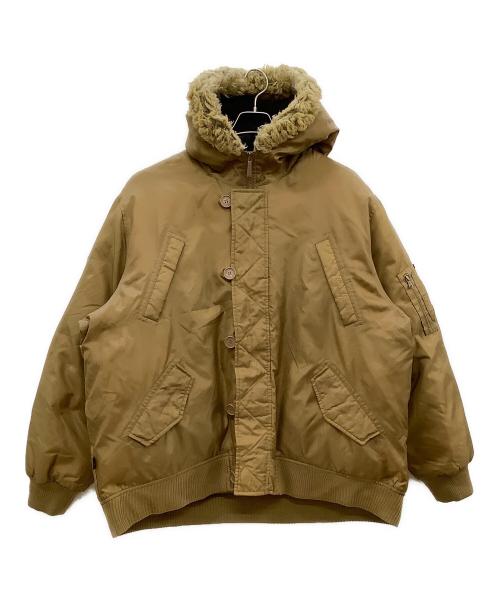 SEAN JOHN（ショーンジョン）SEAN JOHN (ショーンジョン) ダウンジャケット ベージュ サイズ:XLの古着・服飾アイテム