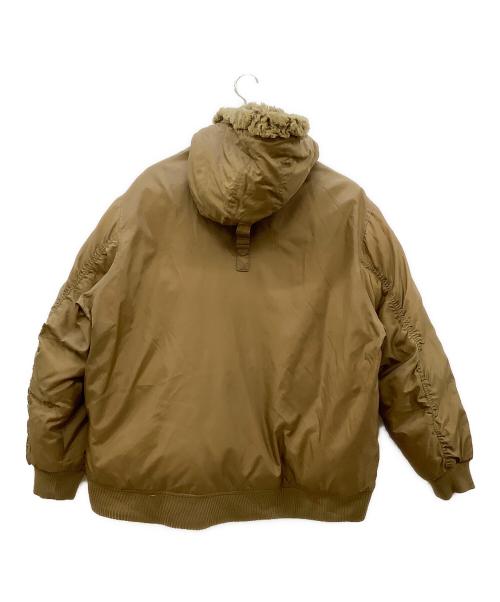 SEAN JOHN（ショーンジョン）SEAN JOHN (ショーンジョン) ダウンジャケット ベージュ サイズ:XLの古着・服飾アイテム