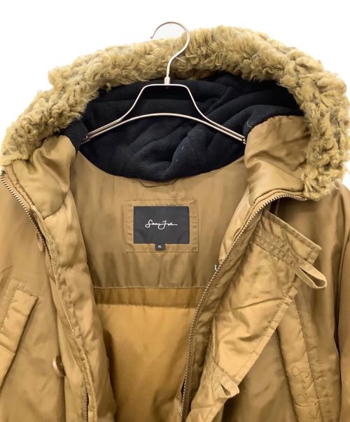 SEAN JOHN（ショーンジョン）SEAN JOHN (ショーンジョン) ダウンジャケット ベージュ サイズ:XLの古着・服飾アイテム