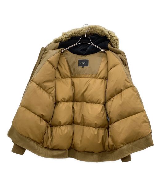 SEAN JOHN（ショーンジョン）SEAN JOHN (ショーンジョン) ダウンジャケット ベージュ サイズ:XLの古着・服飾アイテム