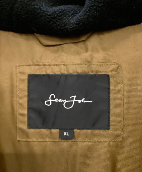 SEAN JOHN（ショーンジョン）SEAN JOHN (ショーンジョン) ダウンジャケット ベージュ サイズ:XLの古着・服飾アイテム