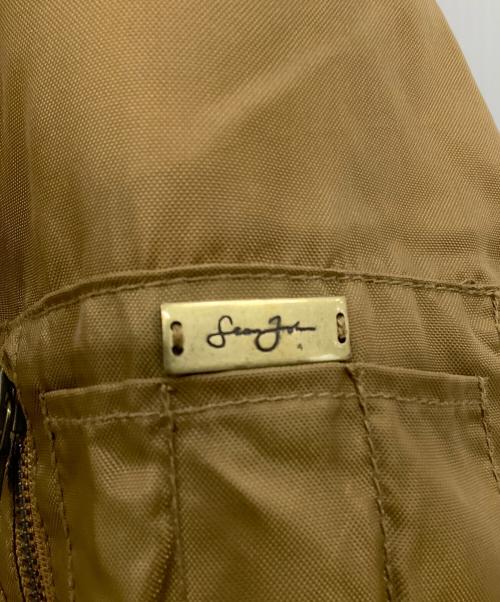 SEAN JOHN（ショーンジョン）SEAN JOHN (ショーンジョン) ダウンジャケット ベージュ サイズ:XLの古着・服飾アイテム