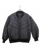 Y-3ワイスリー）の古着「QUILTED BOMBER JACKET」｜ブラック