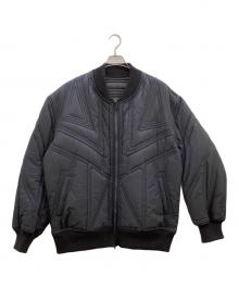 Y-3（ワイスリー）の古着「QUILTED BOMBER JACKET」｜ブラック